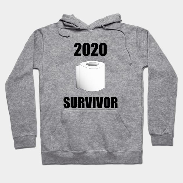 2020 SURVIVOR Hoodie by tita